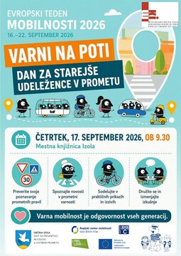 Varni na poti - vabilo SLO